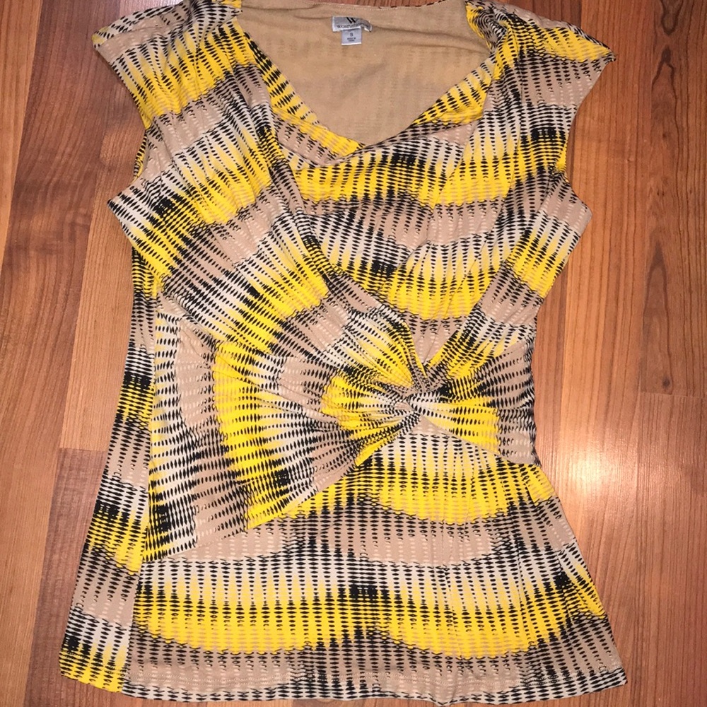 Sleeveless top